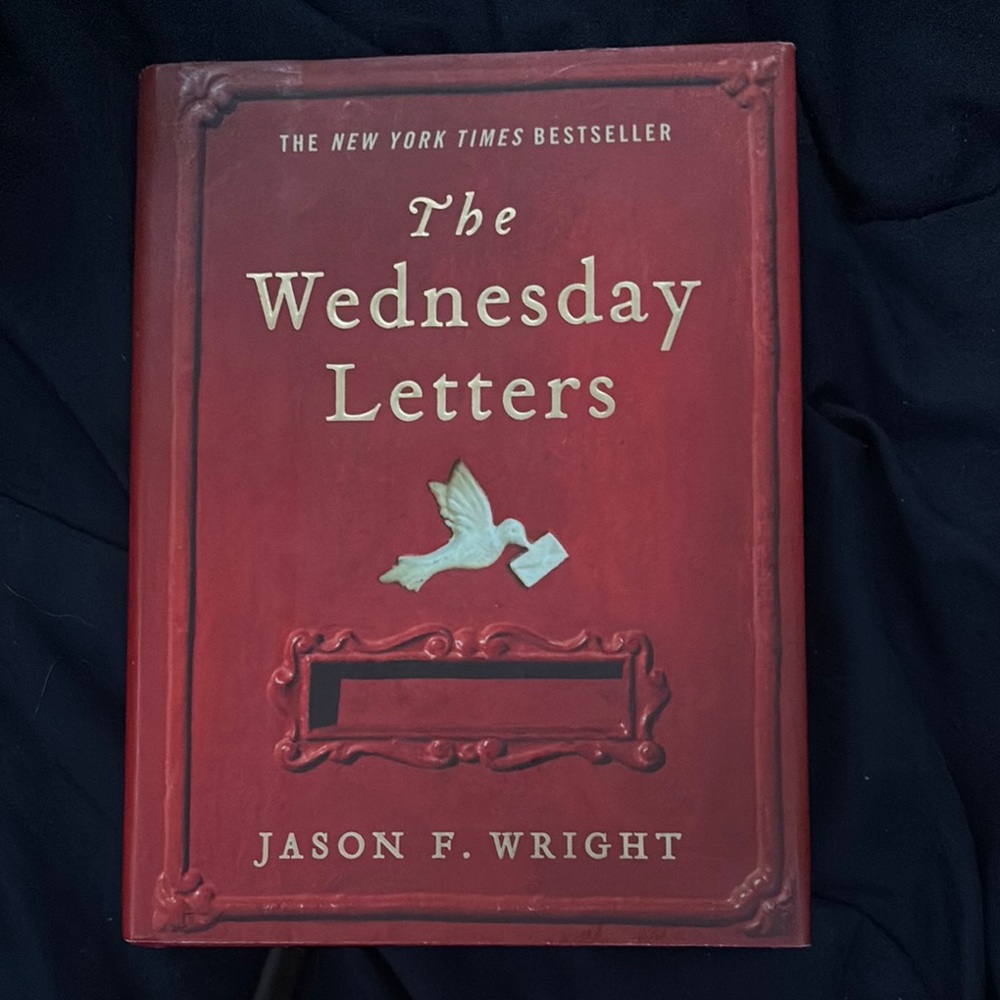 The Wednesday Letters Book